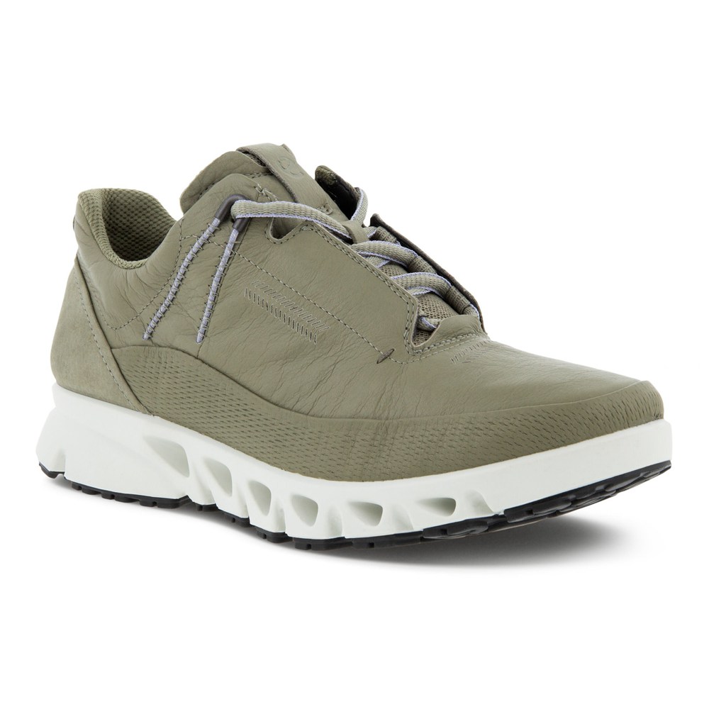 Tenis Outdoor Mujer - ECCO Multi-Vent - Verde Oliva - NFK312876